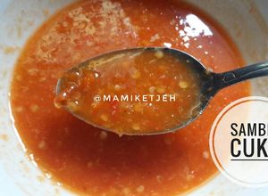 Foto resep Sambal cuka