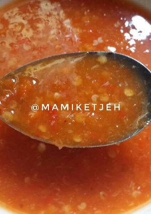 Foto resep Sambal cuka