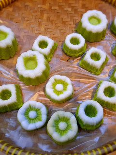 Foto resep Putu ayu pandan wangi no santan