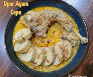 Resep Baru Opor Ayam Cepu Enak dan Sehat