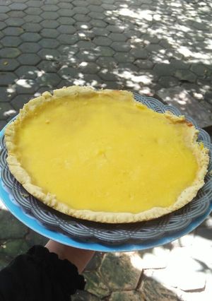Foto resep Pie susu teflon
