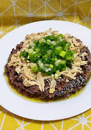 蔥油雞絲飯 的食譜成品照片