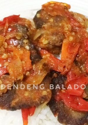 Foto resep Dendeng Balado