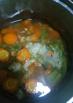 Foto resep Sayur Sop diet