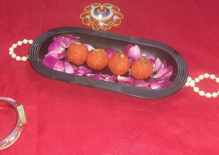 Simple Way to Make Homemade Papaya ladoo Low calorie Motichur ladoo