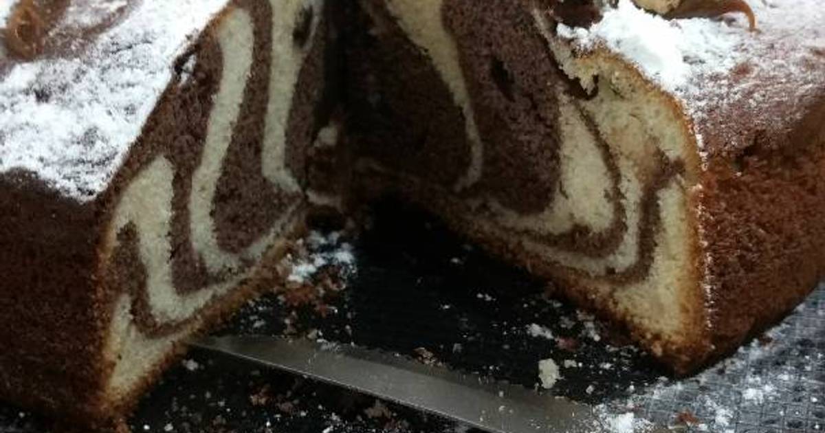 Torta marmolada de manteca Receta de nadia- Cookpad