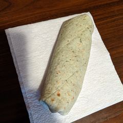 A picture of Quick and Easy Breakfast Wrap.