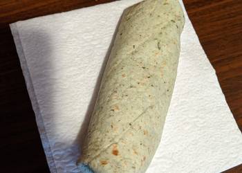 Easy Fast Cooking Quick and Easy Breakfast Wrap Delicious Nutritious