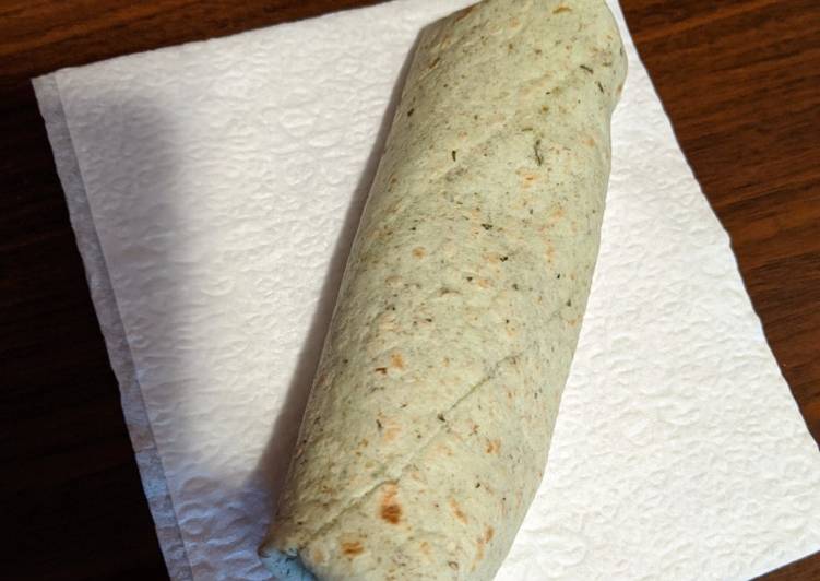 Recipe of Perfect Quick and Easy Breakfast Wrap