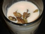 Jus tape cocopandan toping kurma kismis