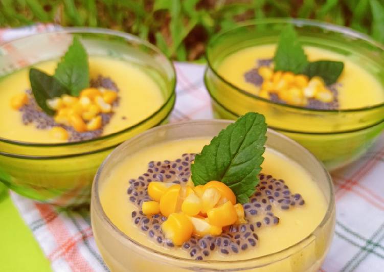 Bagaimana Membuat Puding Jagung Anti Gagal