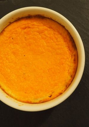Une photo de Flan de potiron