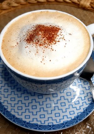 চায় ল্যাটে (chai latte) রেসিপির প্রধান ছবি