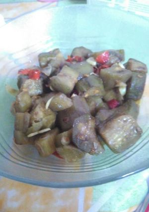 Foto resep Tumis terong ijo
