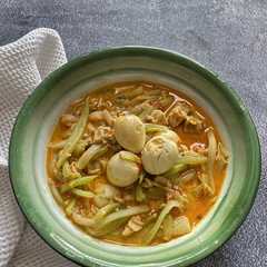 Sayur Santan Telur Puyuh-レシピのメイン写真