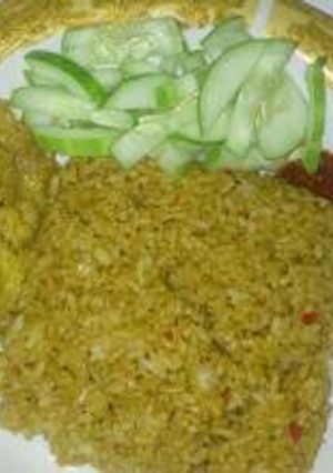 Foto resep Nasi goreng terasi ala mama