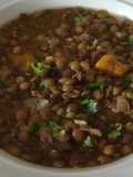 Lentejitas con Verduras al Curry