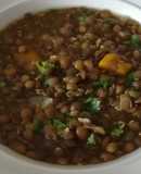 Lentejitas con Verduras al Curry