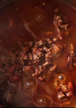 Una foto de Bolognesa