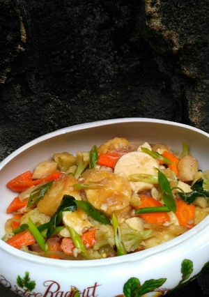 Foto resep Sapo Tahu Simple