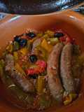 Salsiccia e peperoni