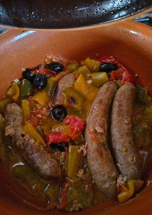 Foto di Salsiccia e peperoni