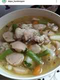 Sop tetelan baso
