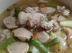 Foto resep Sop tetelan baso