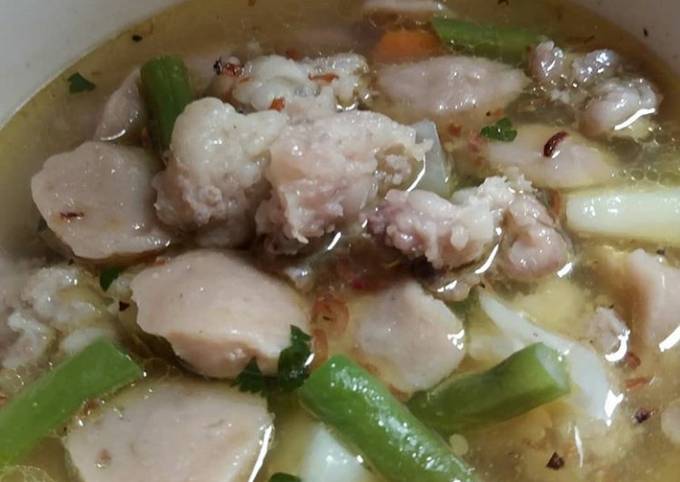 Resep Sop Tetelan Baso Oleh Bunda Rayyan Cookpad