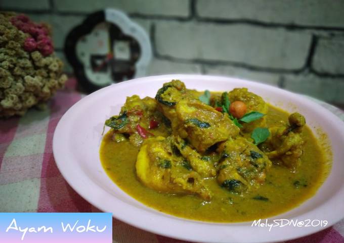 Ayam Woku Manado