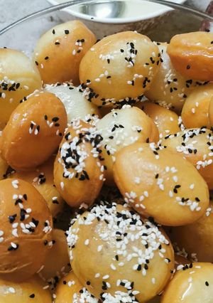 صورة لوصفة جبنية لذيذة وبسيطه جداً 😋