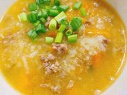 A picture of cháo thịt lợn xay