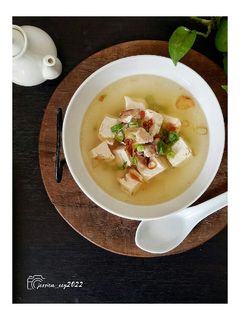 Foto resep Sup Tahu Ala Hokben