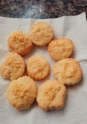 Una foto de Bizcochitos de queso