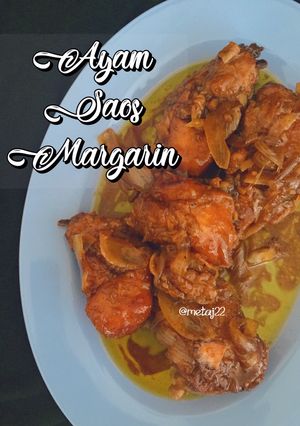 Foto resep Ayam Saos Margarin
