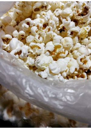 Una foto de Pochoclos Light