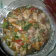 Cah brokoli ayam saus tiram