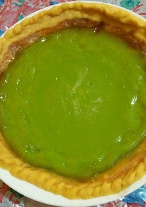 Foto resep Pie susu pandan