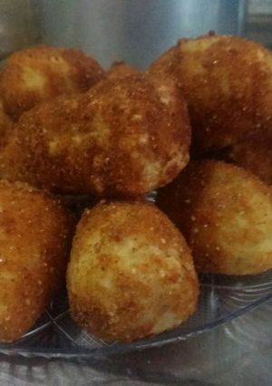 صورة لوصفة كرات البطاطا