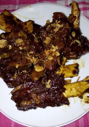 Foto resep Iga bakar sunda