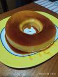 Flan con agar- agar
