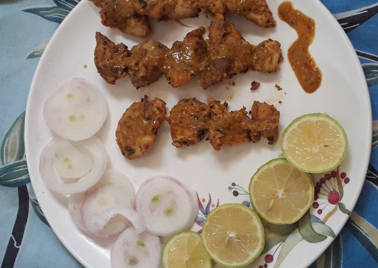 Simple Way to Prepare Homemade Butter chicken tikka