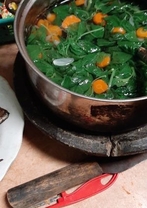 Foto resep Sayur Bayam