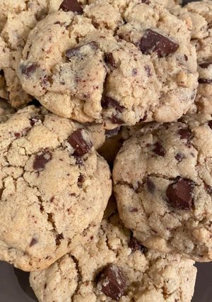 Une photo de Cookies avec ou sans gluten