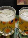 Mosambi mocktail