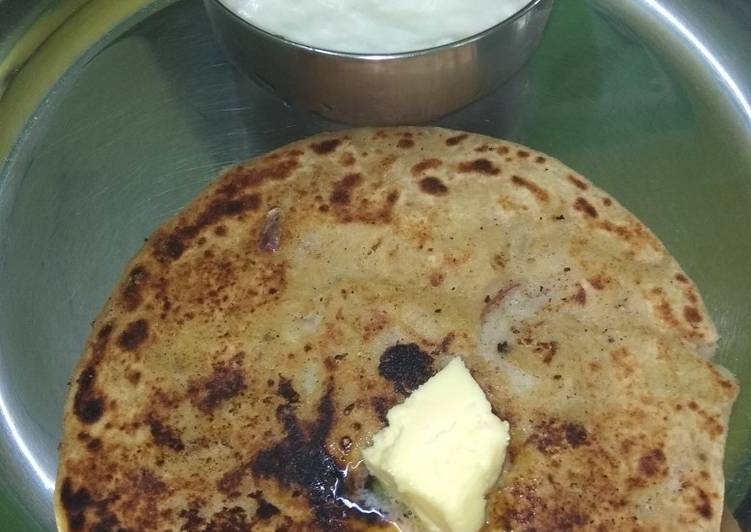 Simple Way to Prepare Award-winning Potato paratha