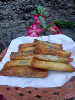Foto resep 16. LUMPIA COKLAT ROLL