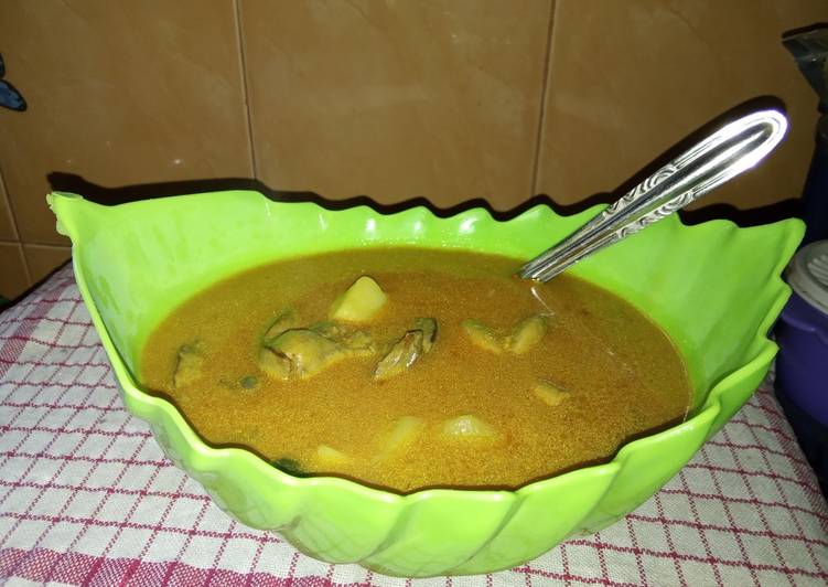 Bumbu memasak Gulai ati ampla Anti Gagal