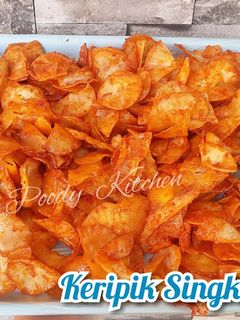 Foto resep Keripik Singkong Balado