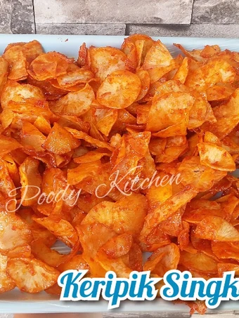 Langkah Mudah untuk Menyiapkan Resep Keripik Singkong Balado yang Lezat Anti Ribet, Bisa Manjain Lidah